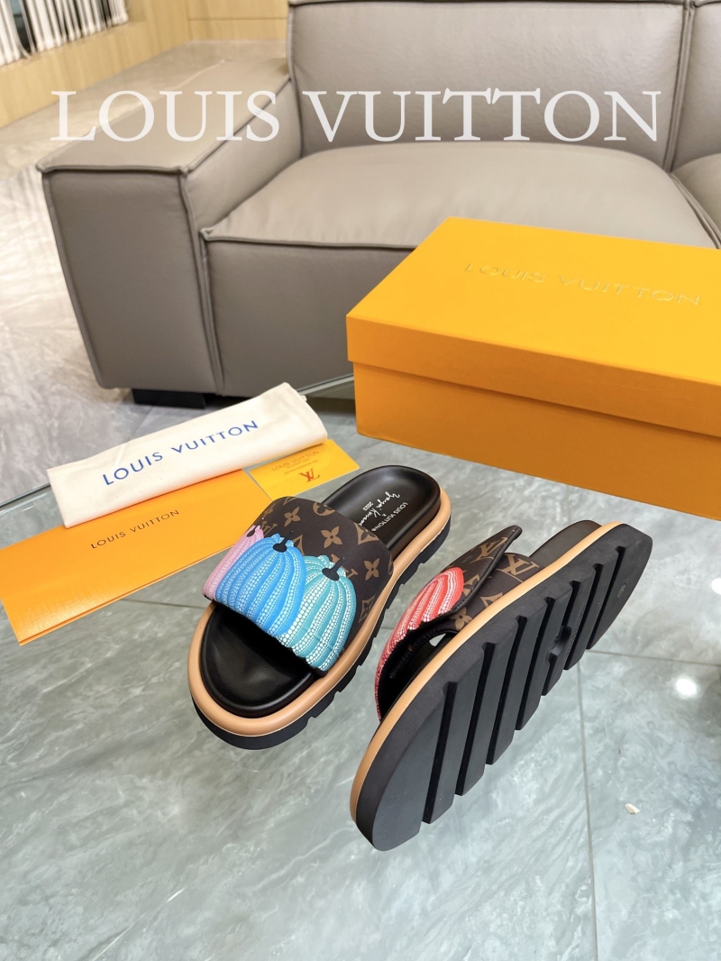 LV Slippers